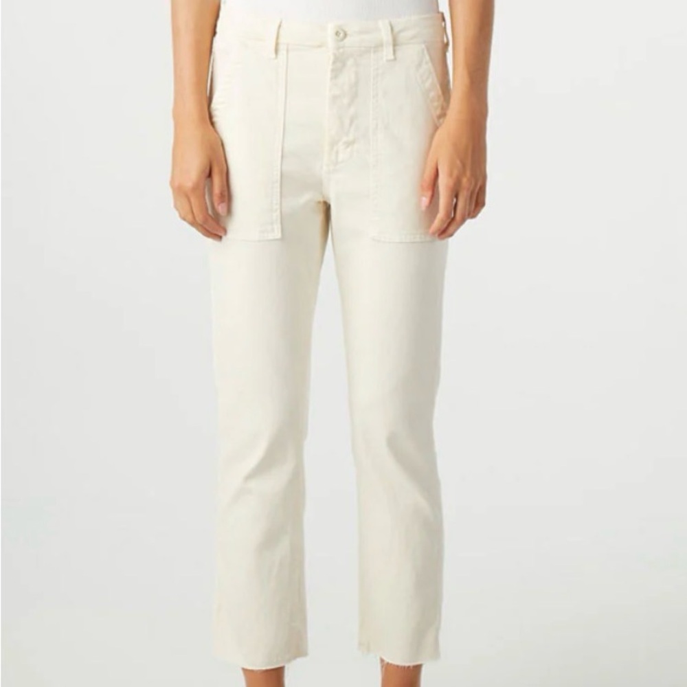 AMO EASY ARMY TROUSER - Bone - 24